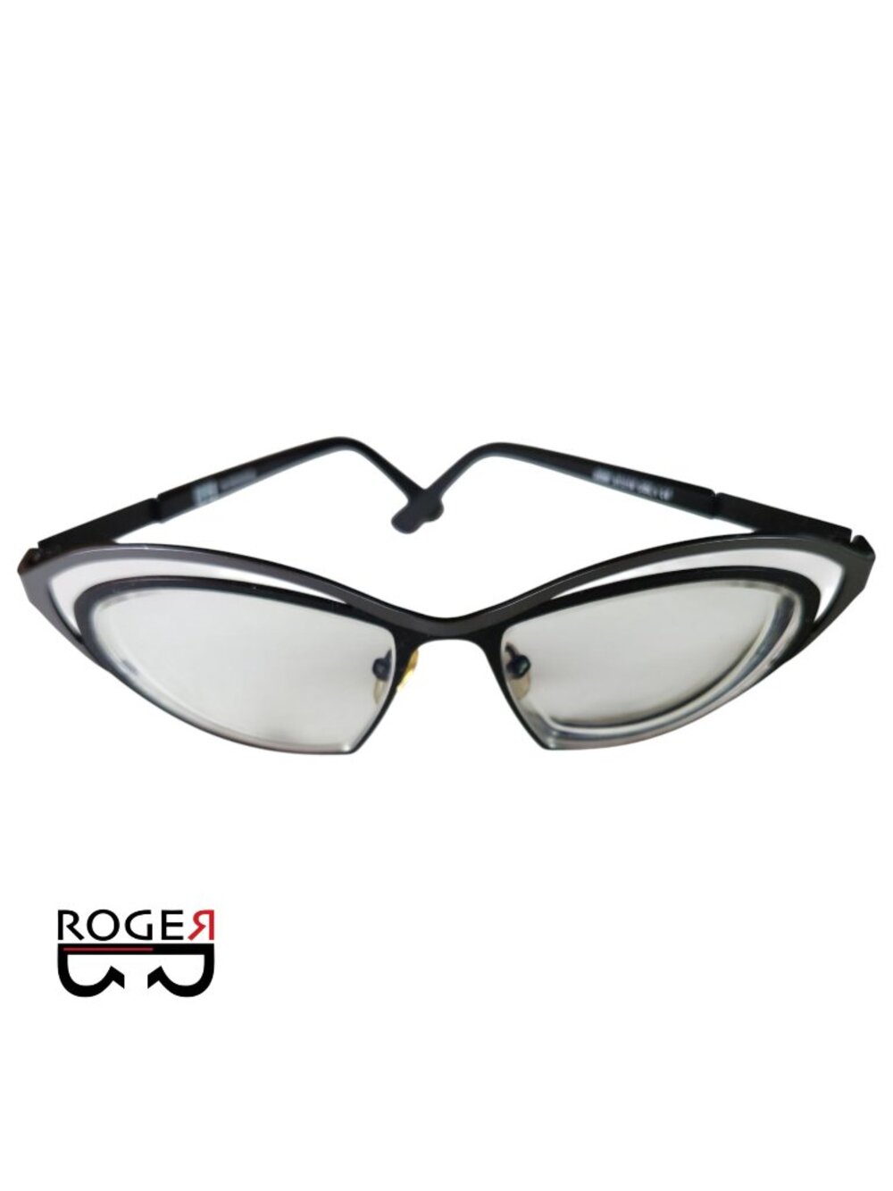 ROGER EYE DESIGN DEMI 51◻︎18 COL. 1 EYEGLASS FRAMES DUTCH DESIGN